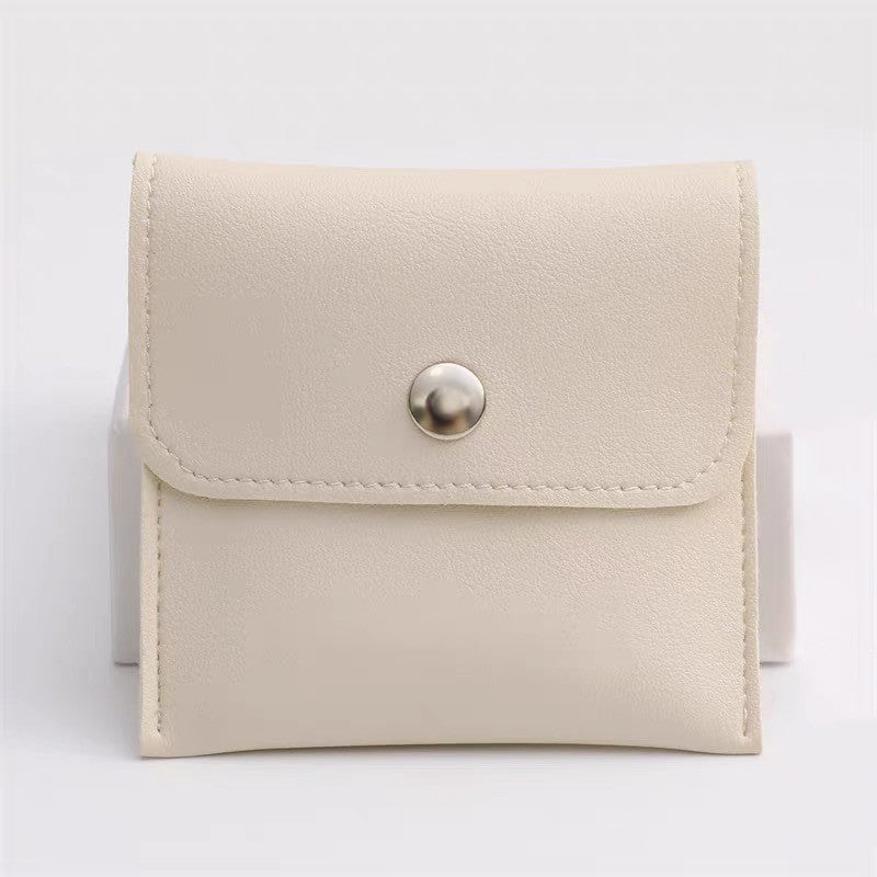 Simple Rectangle Pearl Necklace