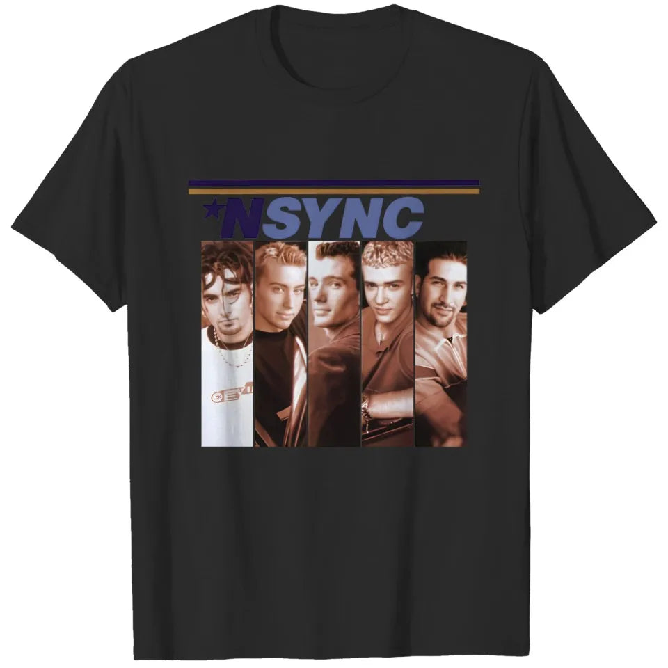 NSYNC Oversized Album Cover T-Shirt