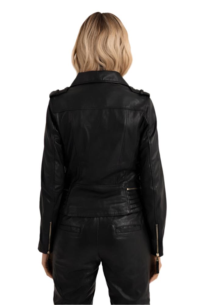 Allure Rocker Biker Jacket