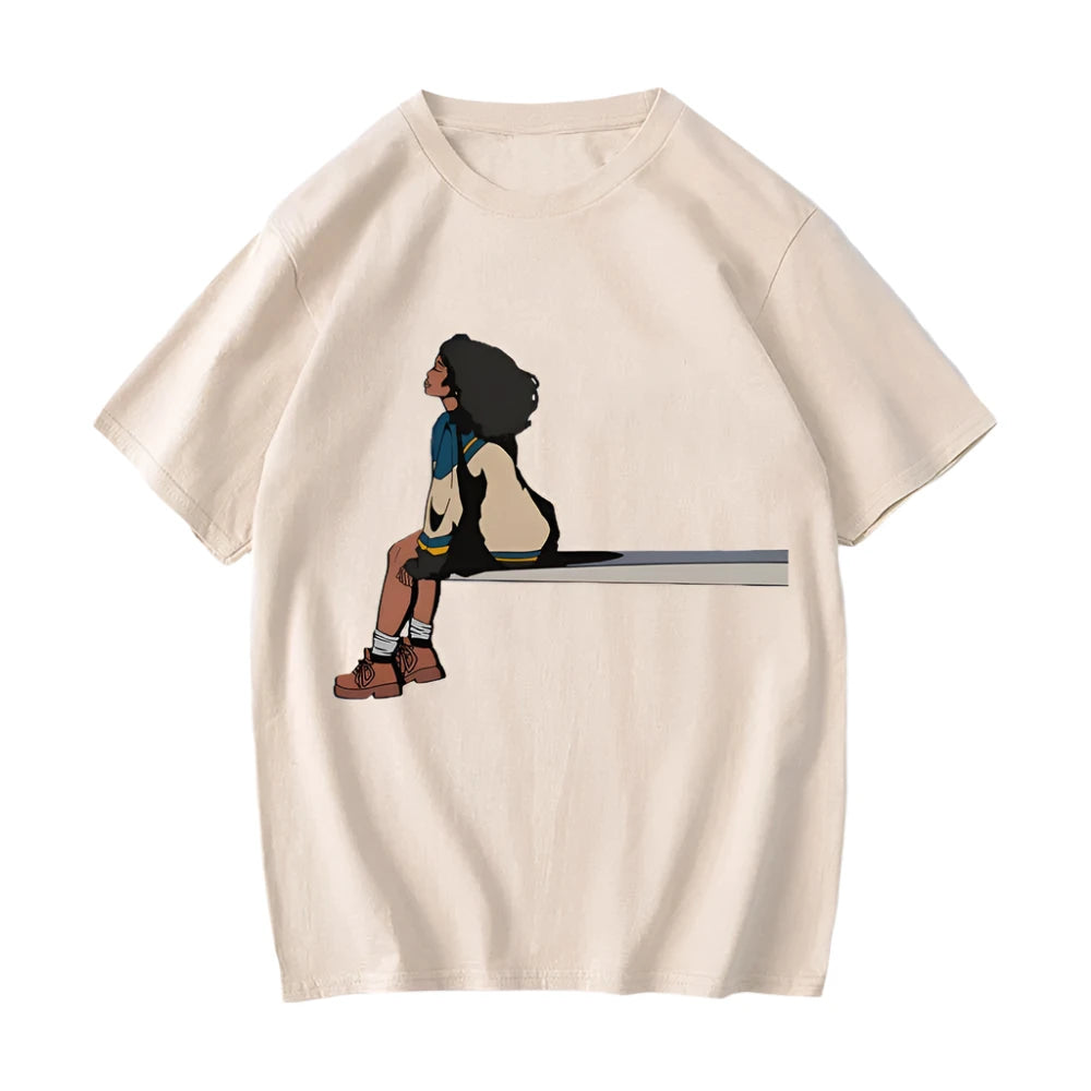 SZA SOS Graphic T-Shirts