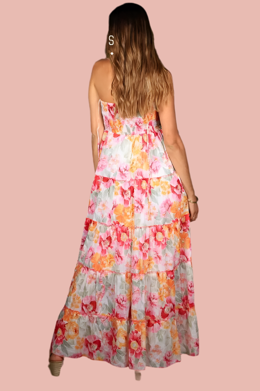 Flower Child Flowy Oversized Dress