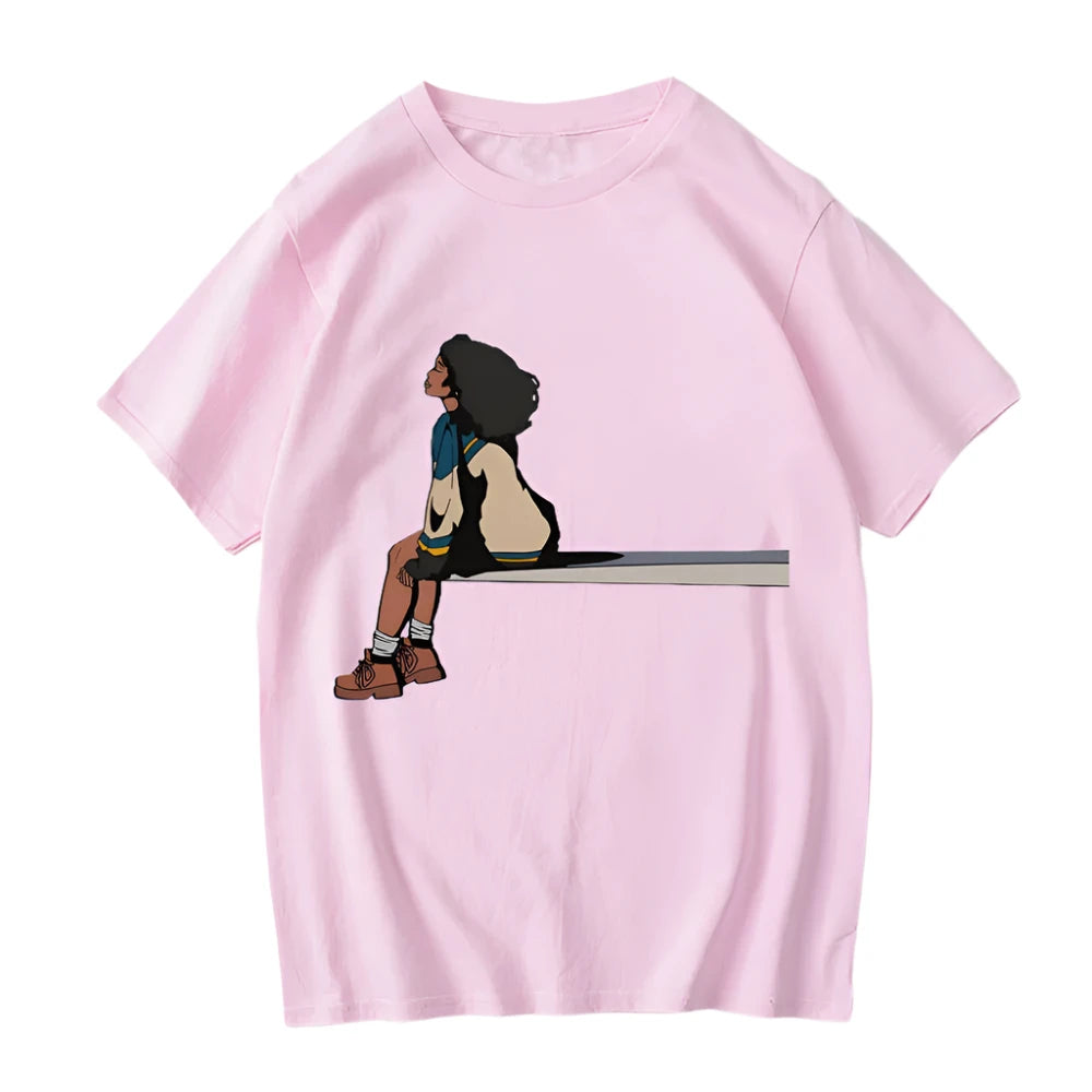 SZA SOS Graphic T-Shirts