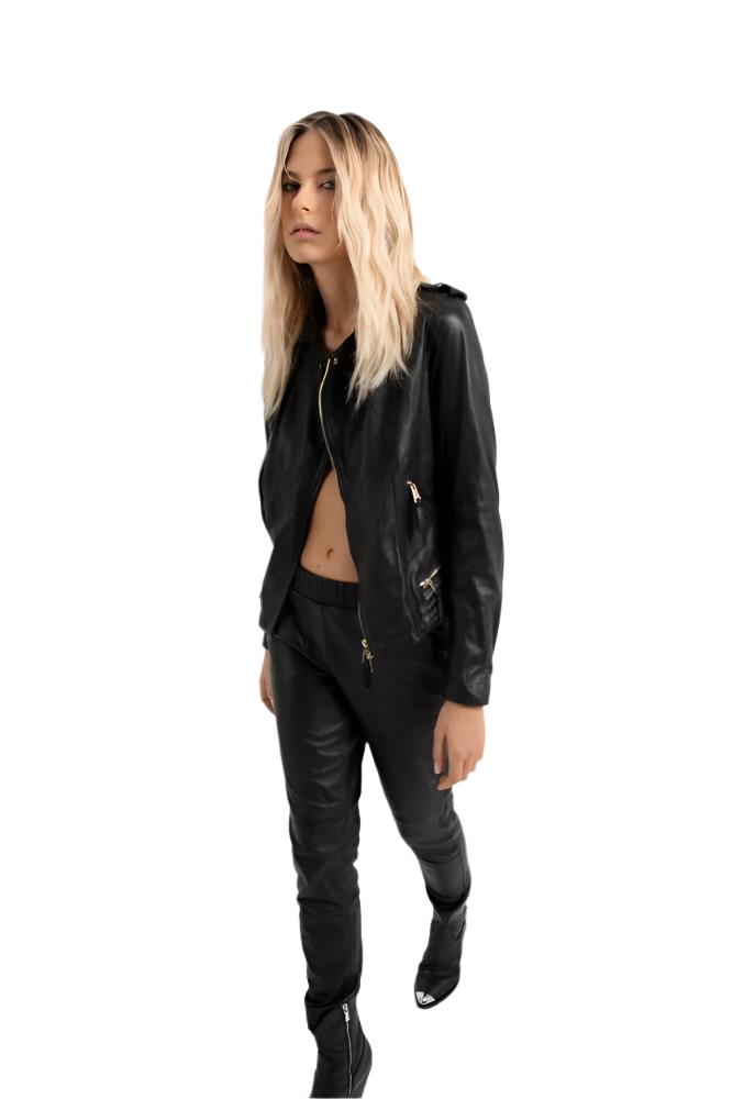 Allure Rocker Biker Jacket