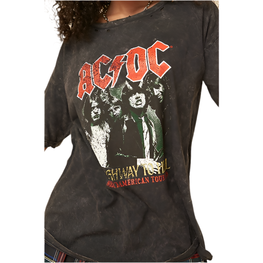 Vintage Oversized AC/DC T-Shirt