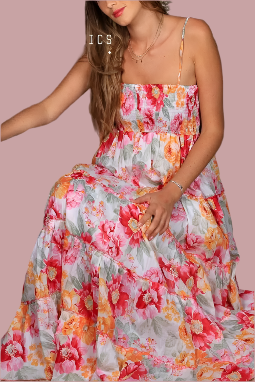 Flower Child Flowy Oversized Dress