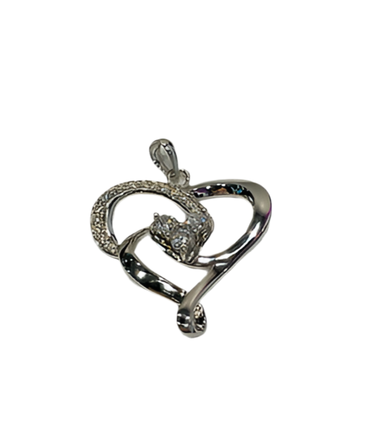 Sterling Silver Heart Pendant