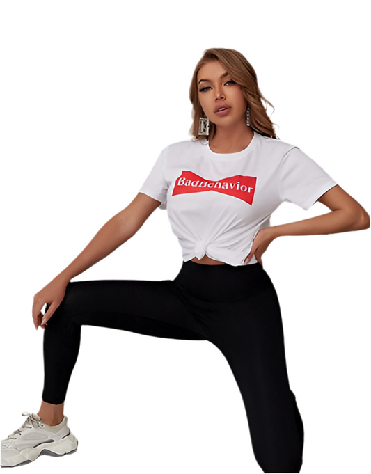 Oversized Bad Behavior T-Shirt