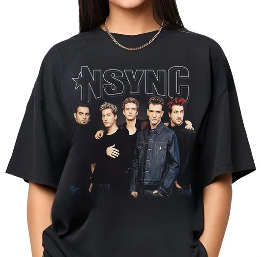 NSYNC Oversized Bye Bye Bye Graphic T-Shirt