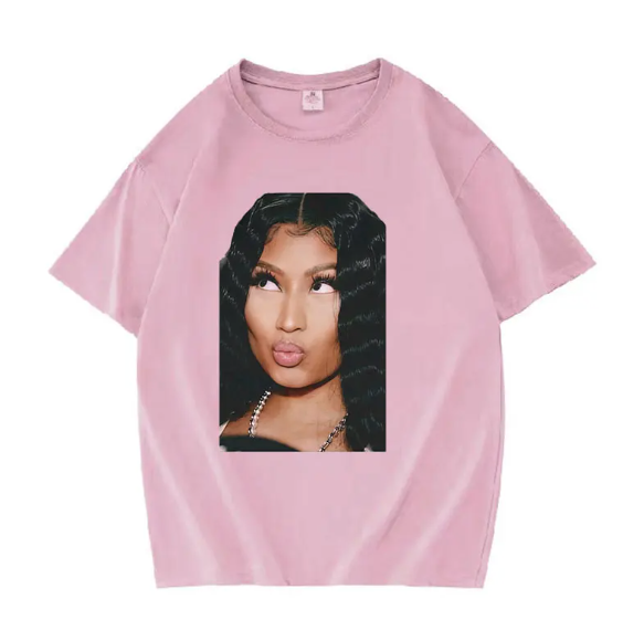 Nicki Minaj Graphic Oversized T-Shirt