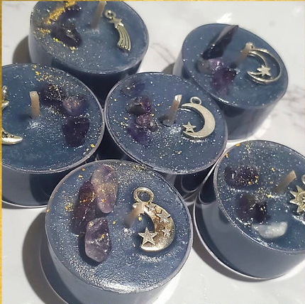 Scented Witches Brew Tealight Candles