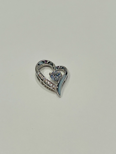 Sterling Silver Heart Pendant