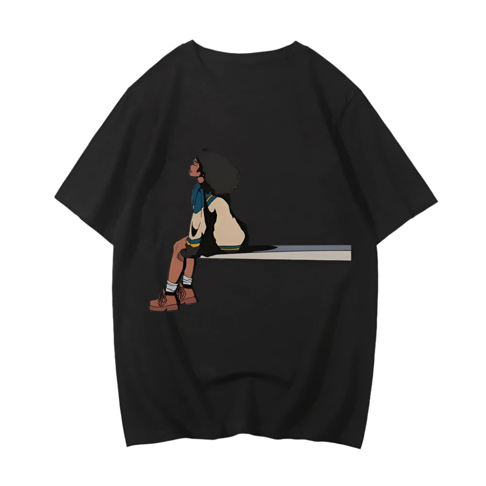 SZA SOS Graphic T-Shirts