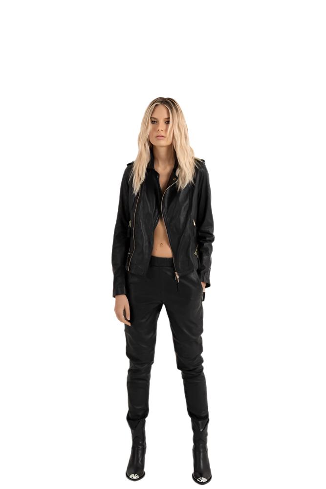 Allure Rocker Biker Jacket