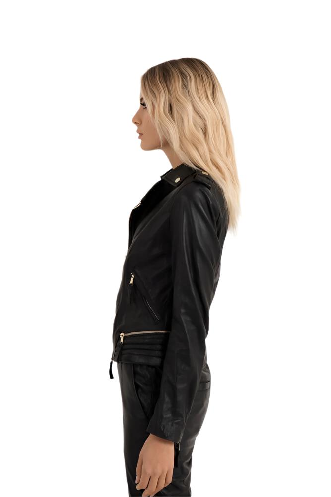 Allure Rocker Biker Jacket