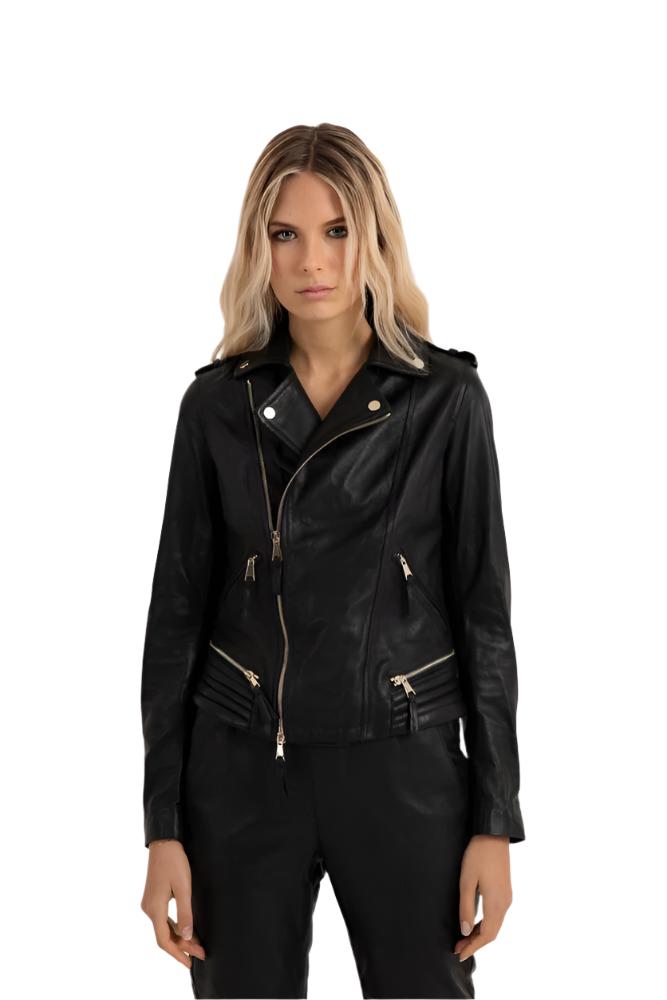 Allure Rocker Biker Jacket