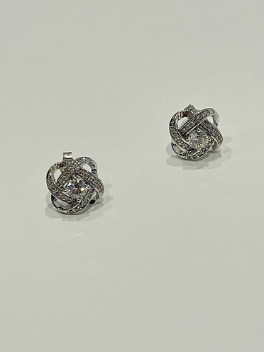 Sterling Silver Stud Earrings