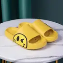 Smiley Face Wink Slippers