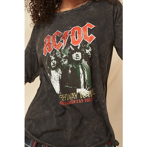 Vintage Oversized AC/DC T-Shirt