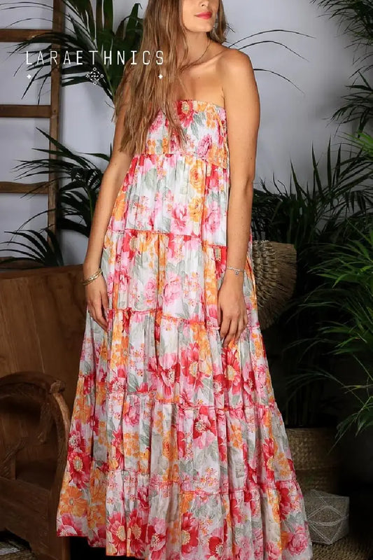 Flower Child Flowy Oversized Dress