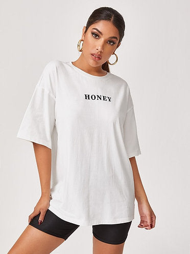 Oversized Honey T-Shirt