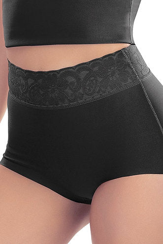 Easy Lift Butt Lifter with Lace (Black)