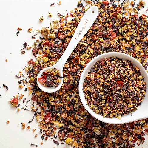 3.5 oz Cranberry Orange Loose Leaf Tea