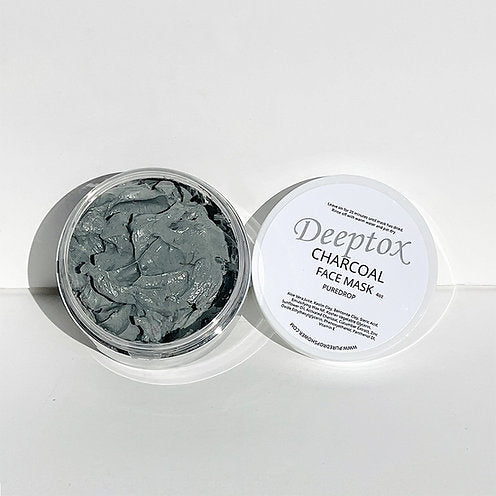 Deeptox Activated Charcoal Facial Mask