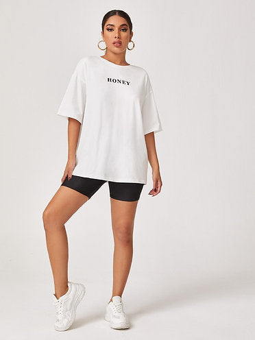 Oversized Honey T-Shirt