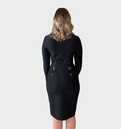 Athina Long Sleeve Bodycon Dress