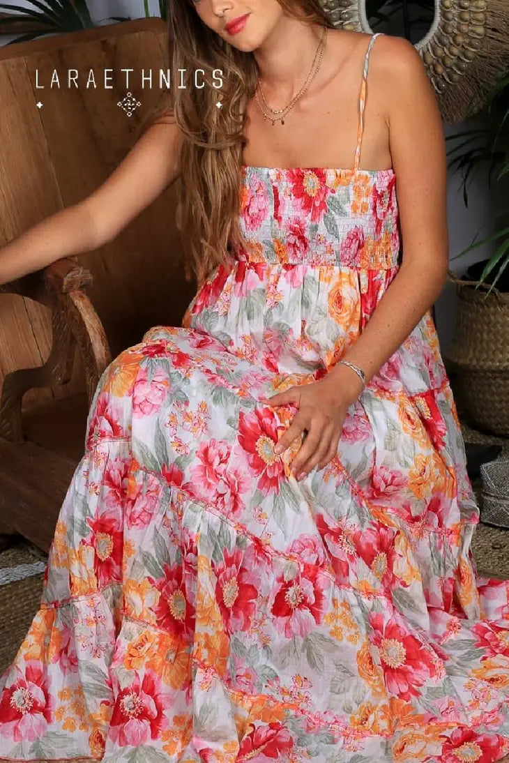 Flower Child Flowy Oversized Dress