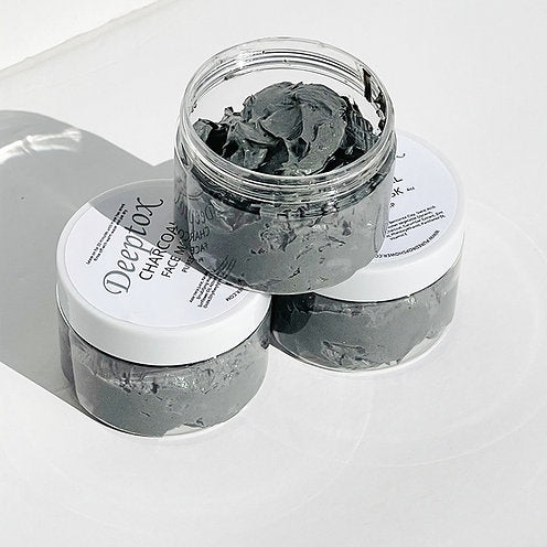 Deeptox Activated Charcoal Facial Mask