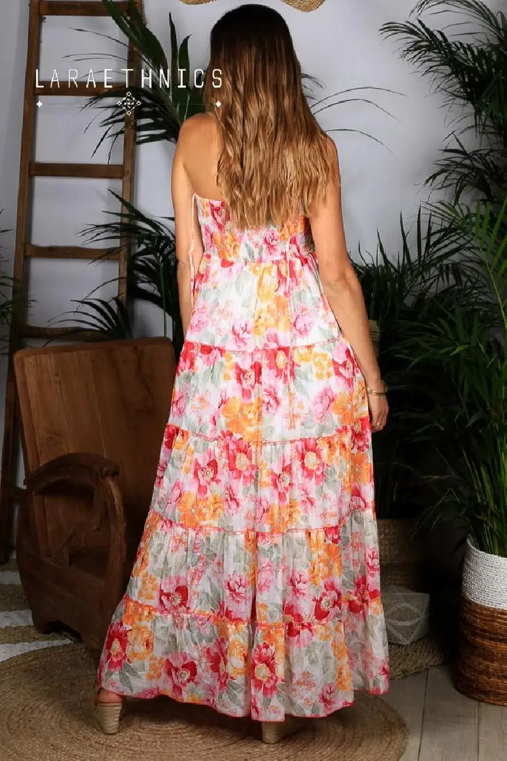 Flower Child Flowy Oversized Dress