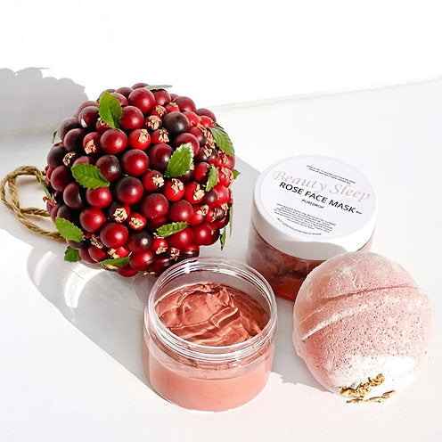 Beauty Sleep Rose Facial Mask