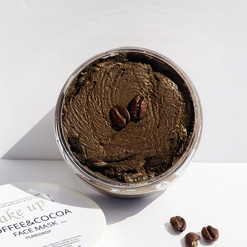 Wake up Coffee Cocoa Facial Mask/Scrub