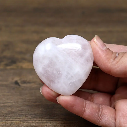 Rose Quartz Hearts