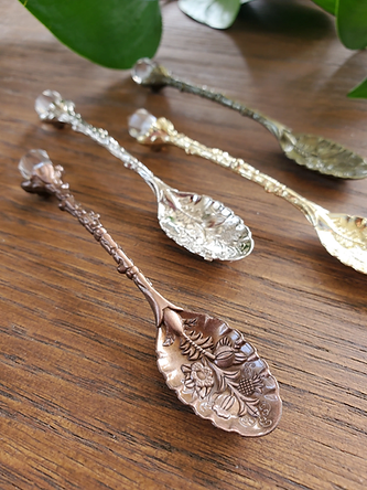 Ritual Tea Spoon with Crystal