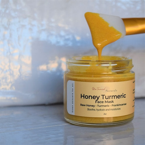 Honey Turmeric Facial Mask