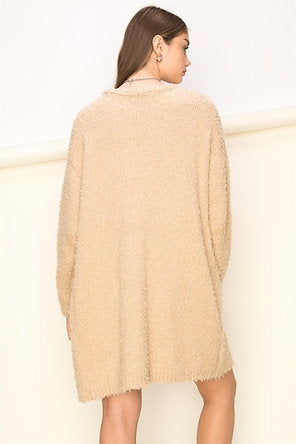 Oversized Fuzzy Cardigan