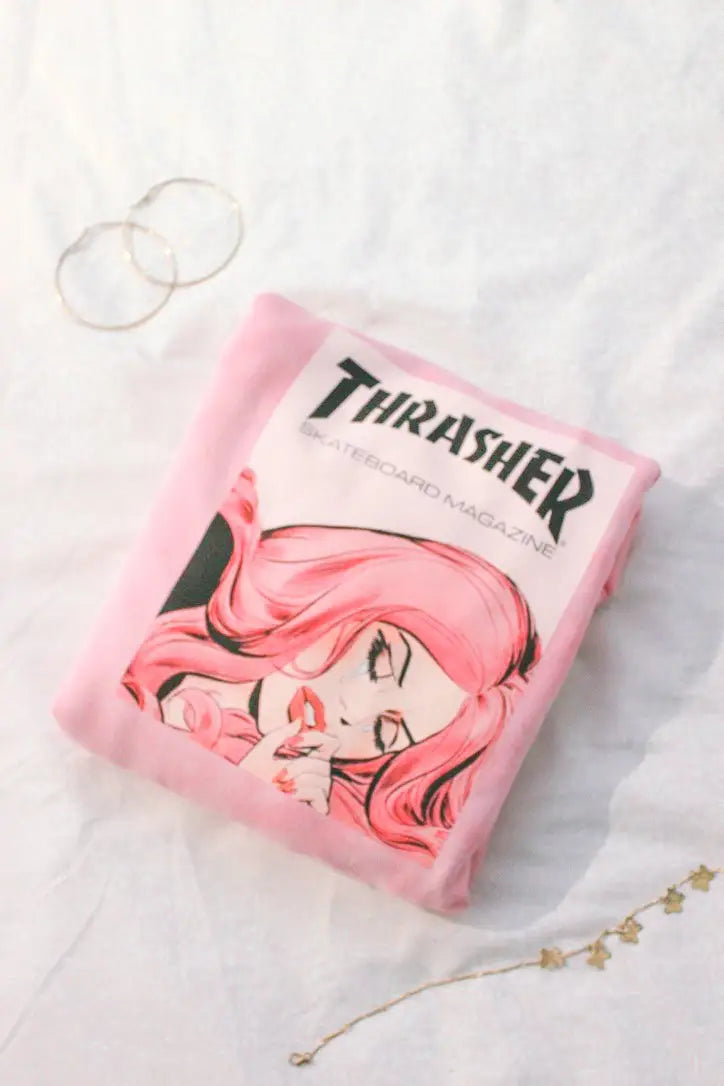 Thrasher Magazine Pullover